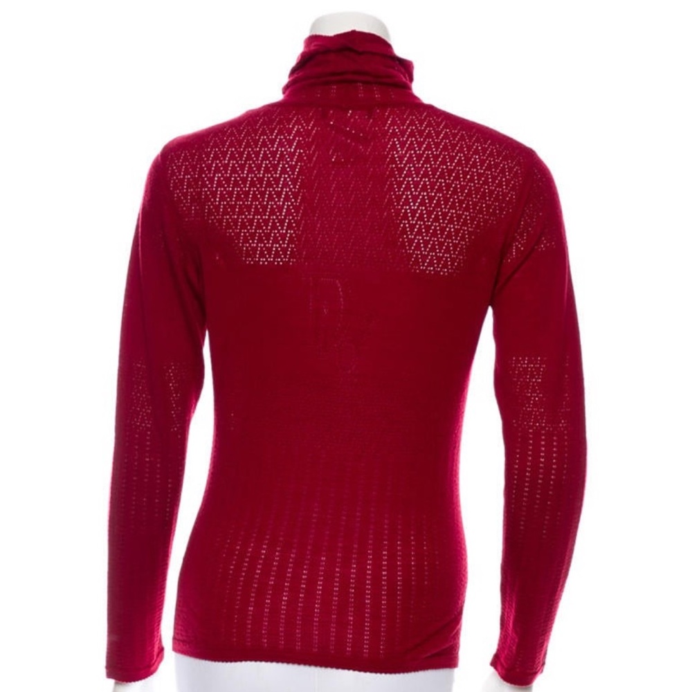 Christian Dior Pointelle Sweater John Galliano - image 8
